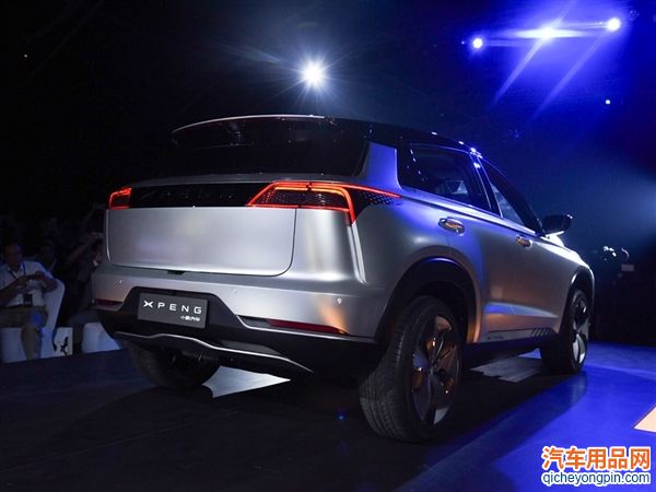 互联网电动SUV：小鹏汽车BETA版亮相